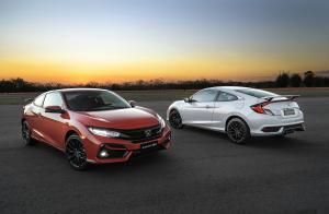 Honda Civic Si Coupe 2020 года  (LA)